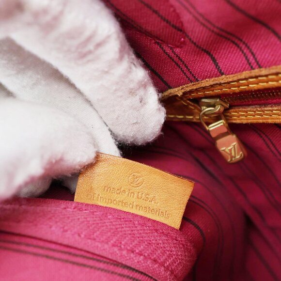 Louis Vuitton  Neverfull MM Monogram Canvas Tote Bag Brown - Picture 15 of 15